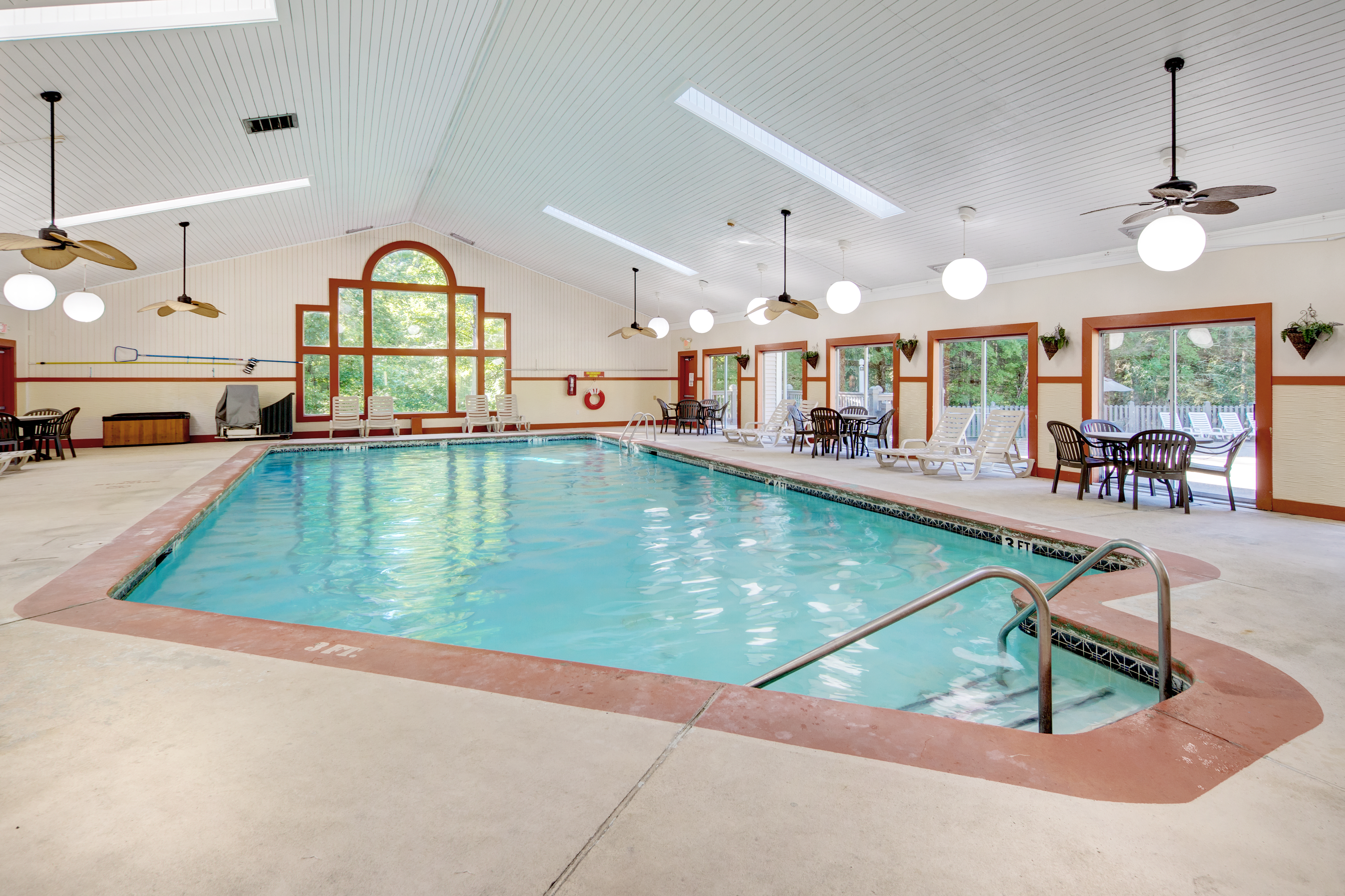 Pocono Mountain Villas Indoor Pool